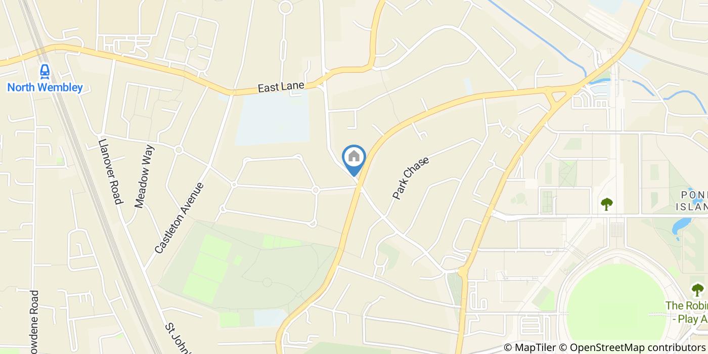 2 Bed Flat, Wembley Hill Road, HA9