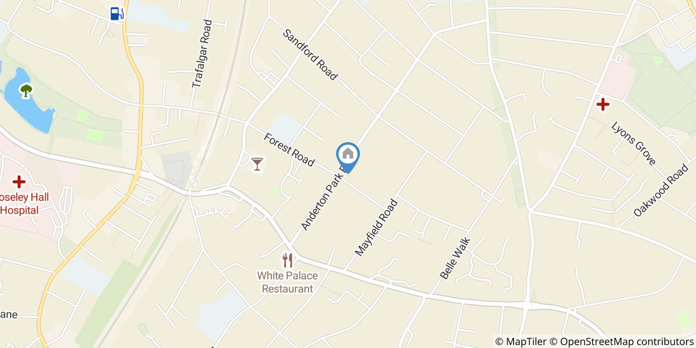 Studio Flat, Anderton Park Road, B13
