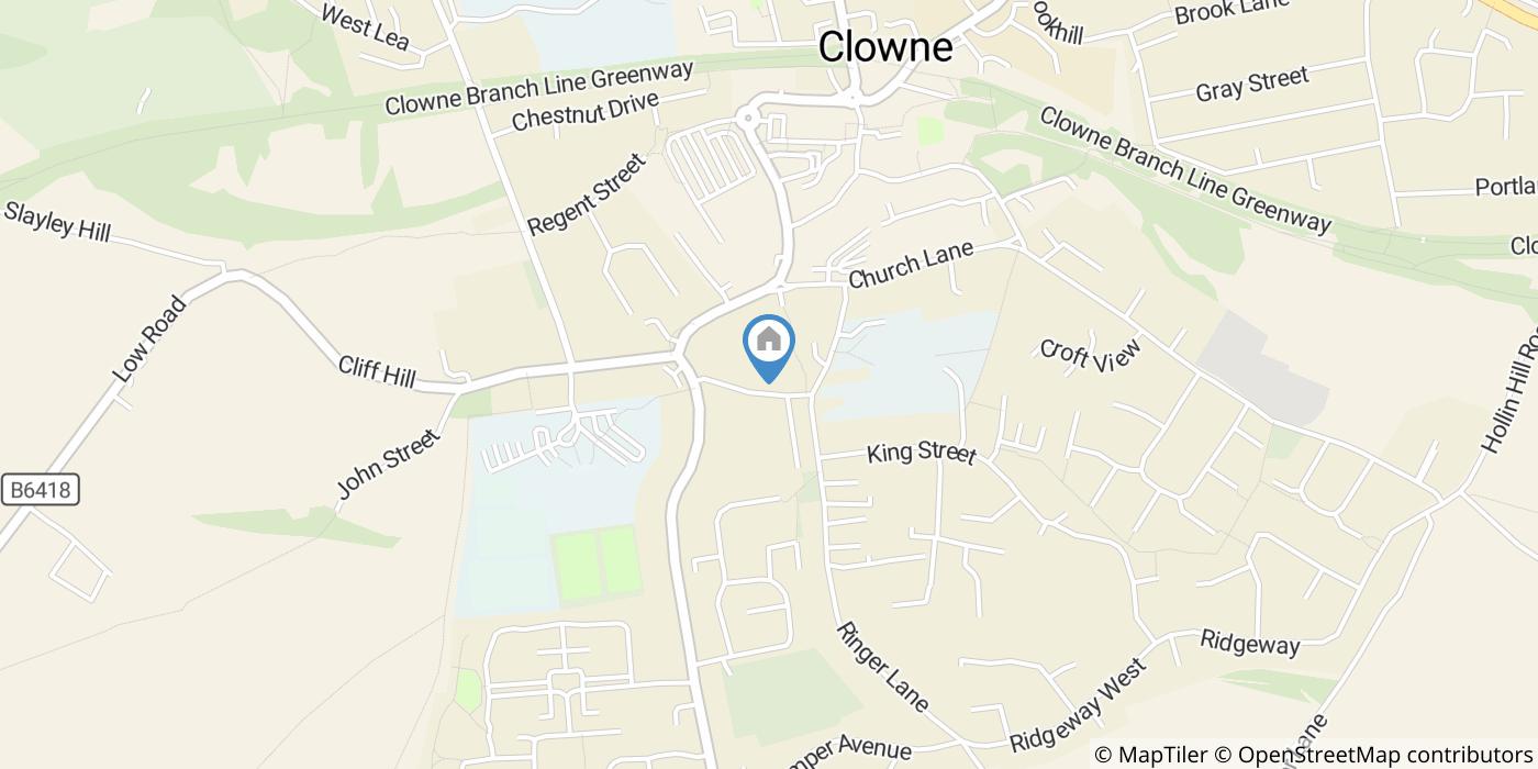 3 Bed Terraced House, Crown St, S43