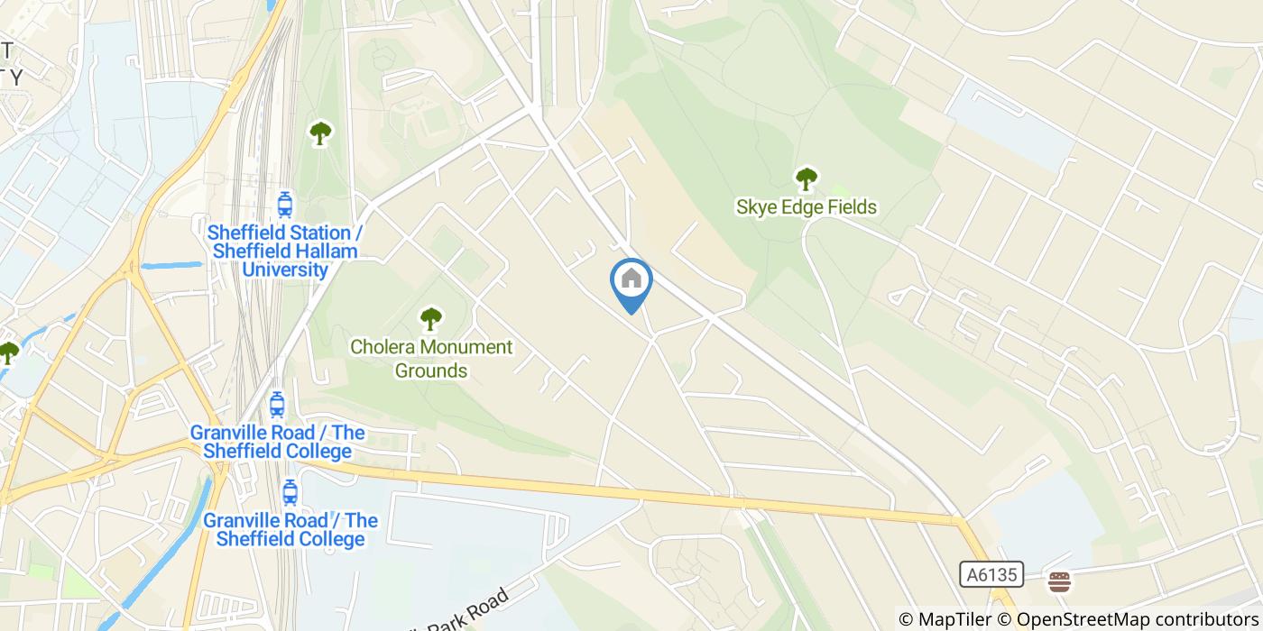 Room in a Shared House, Glencoe Road, S2