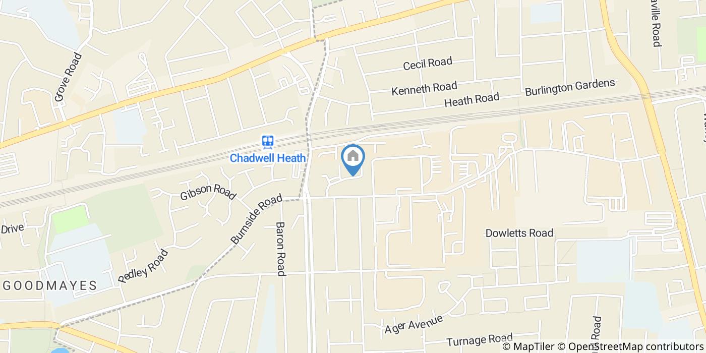 Dagenham - 2 Bed Flat, Spring Close, RM8 - To Rent Now for £1,800.00 p/m
