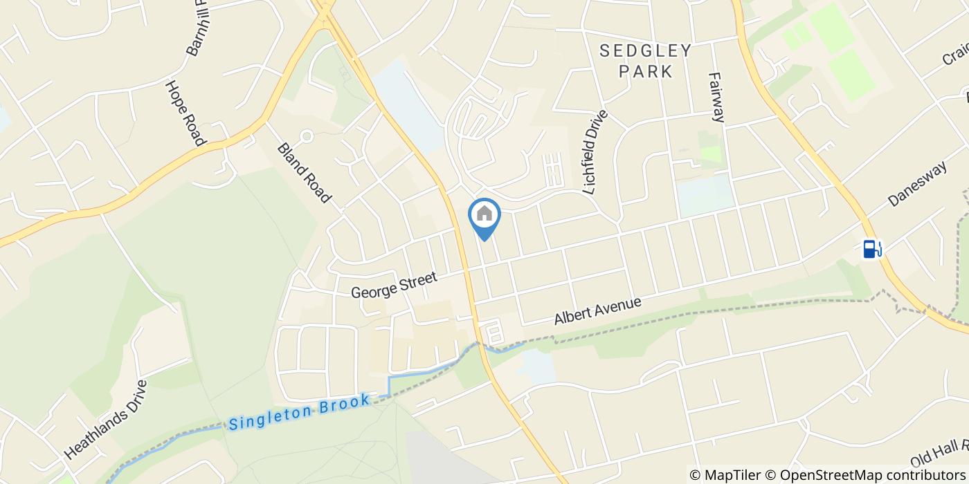 3 Bed Terraced House, Rochester Avenue, M25