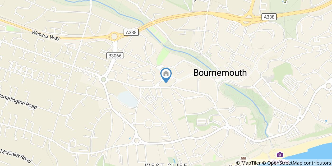 Studio Flat, The Triangle, BH2