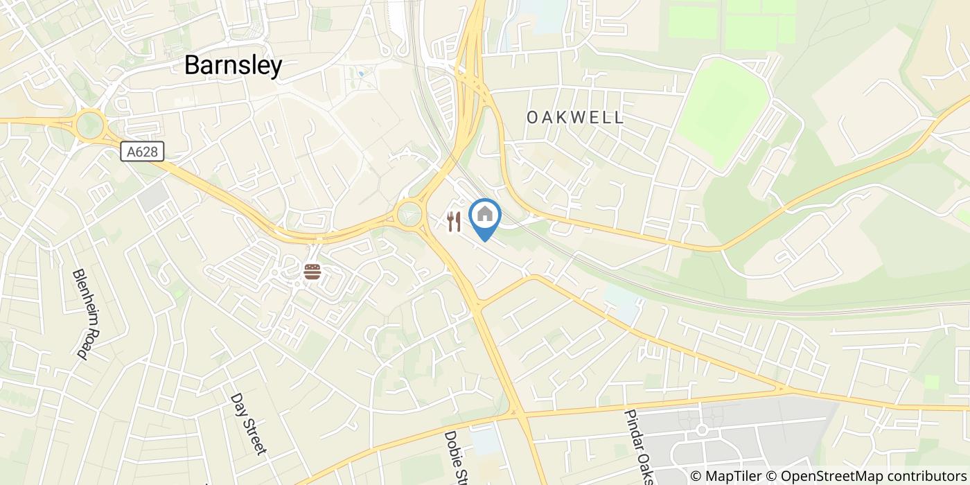 2 Bed Flat, Doncaster Road, S70
