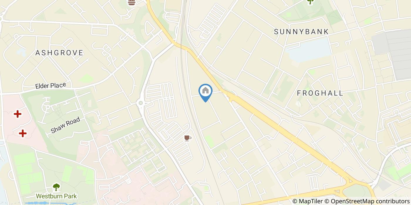 2 Bed Flat, Jamaica Street, AB25