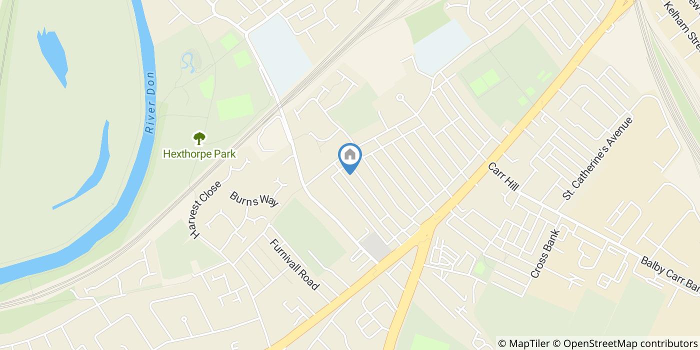 Room in a Shared House, Earlesmere Avenue, DN4
