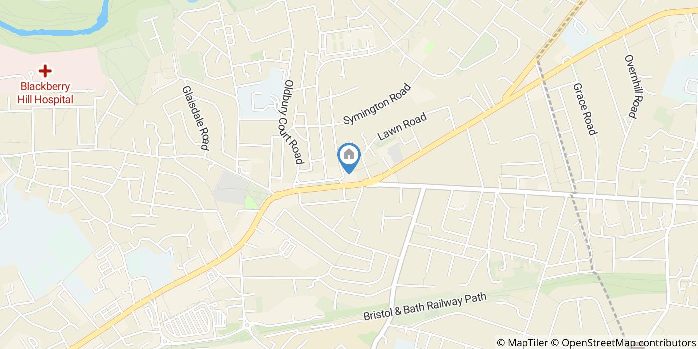 Studio Flat, Fishponds, BS16