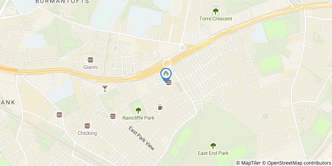 2 Bed End Terrace, Ivy Avenue, LS9