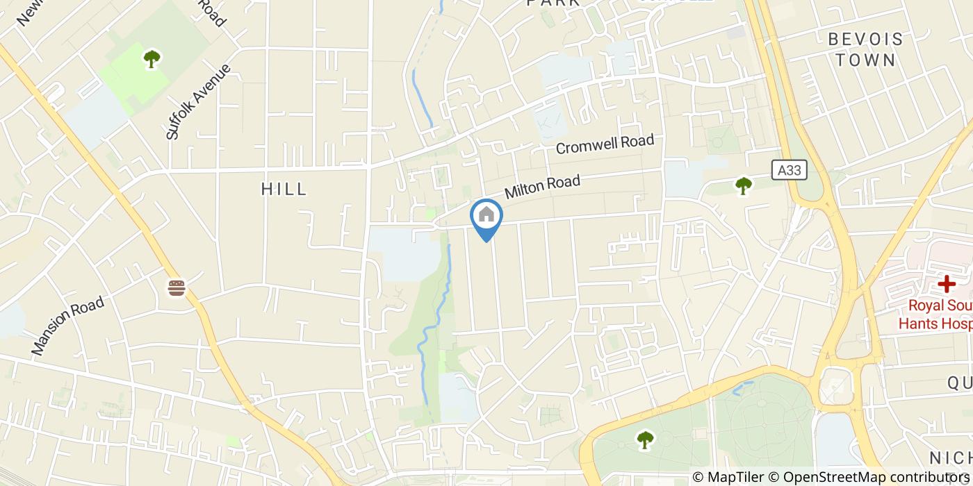 Room in a Shared House, Newcombe Road, SO15