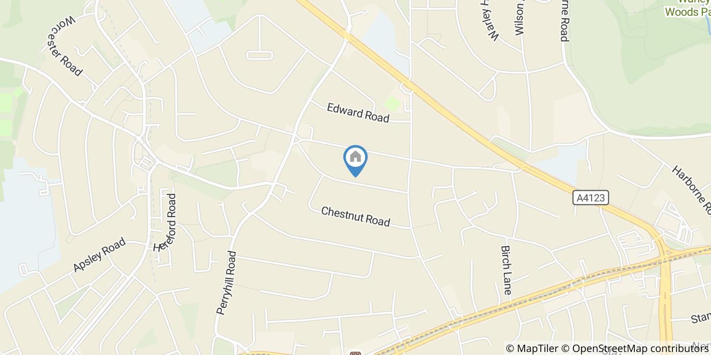 Room in a Shared House, Holly Road, B68