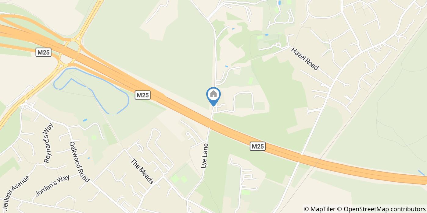 Room in a Shared Flat, Lye Lane, AL2