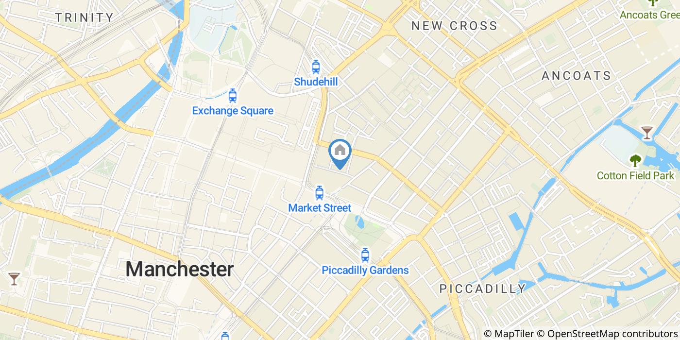 2 Bed Flat, Joiner Street, M4