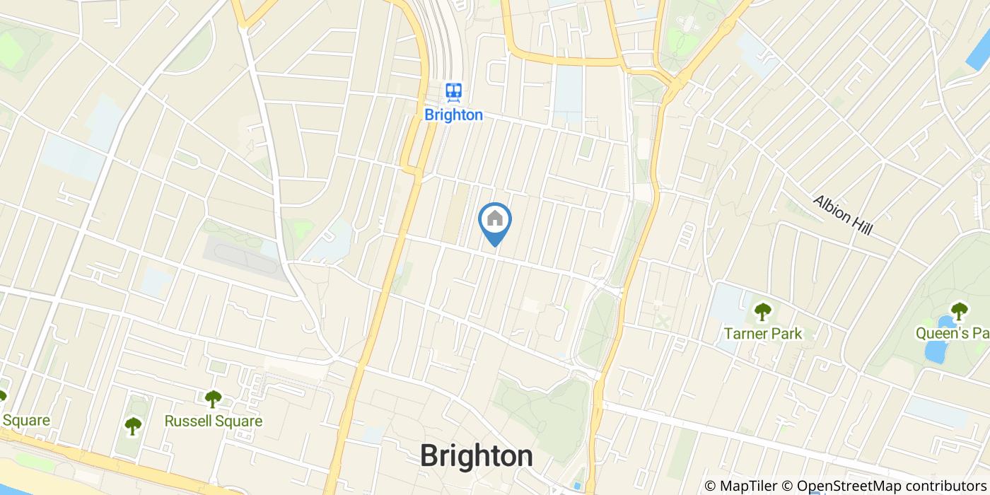 4 Bed Terraced House, Upper Gardner Street, BN1