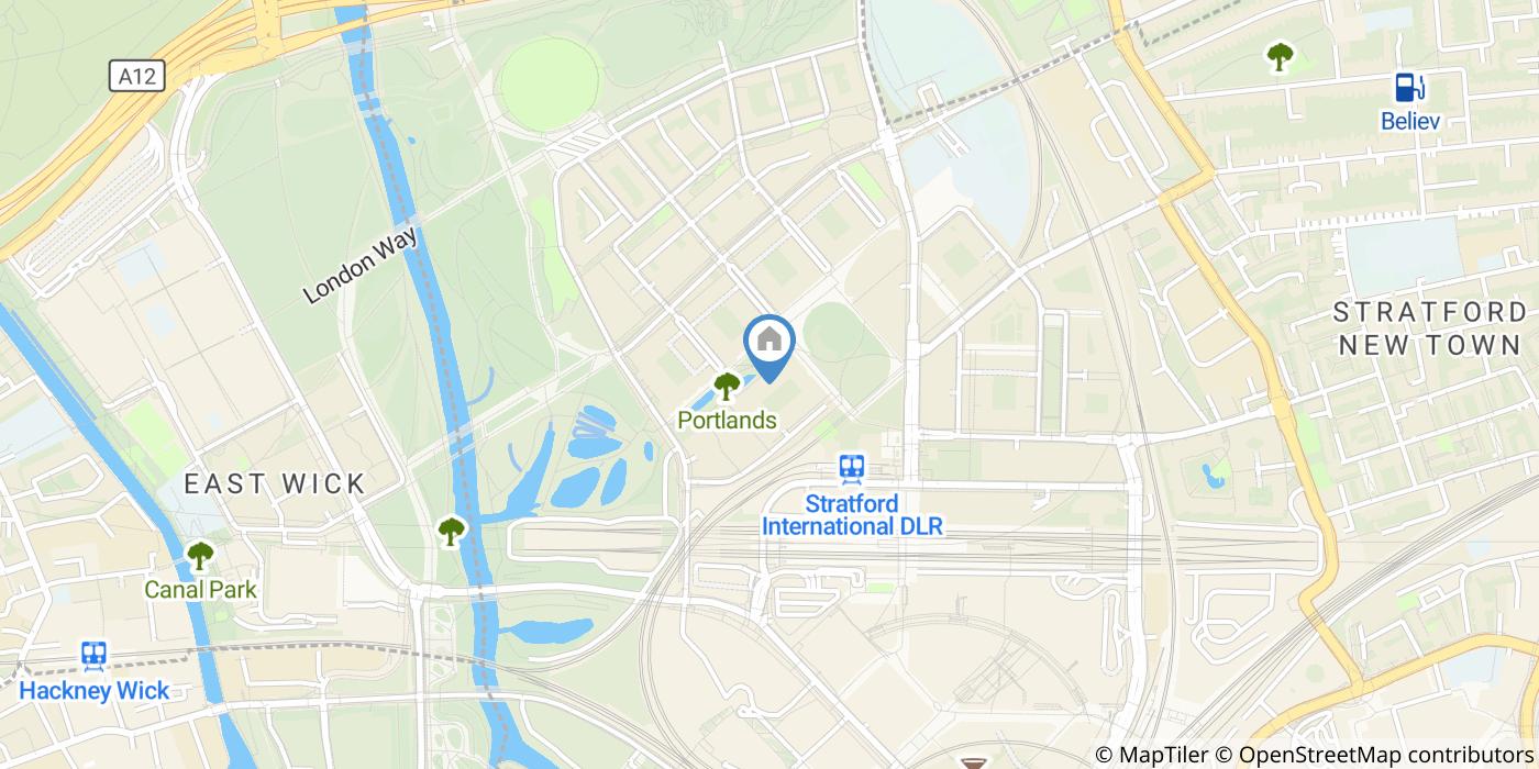 London - 3 Bed Flat, Glade Walk, E20 - To Rent Now for £930.00 p/m