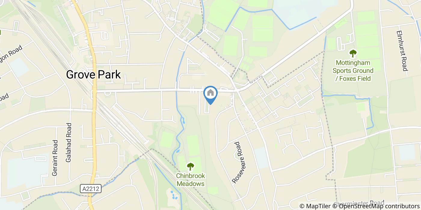 2 Bed Flat, Chinbrook Road, SE12