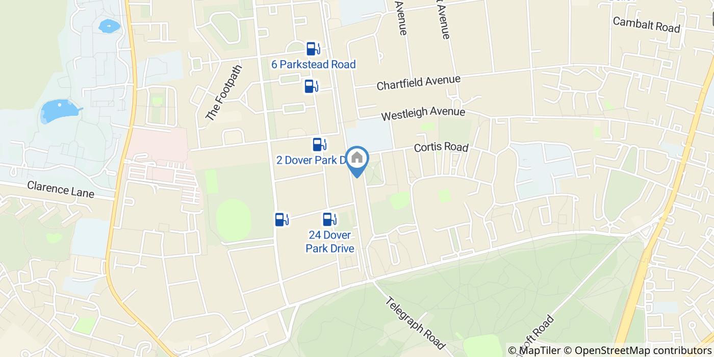 London - Studio Flat, Cortis Road, SW15 - To Rent Now for £800.00 p/m