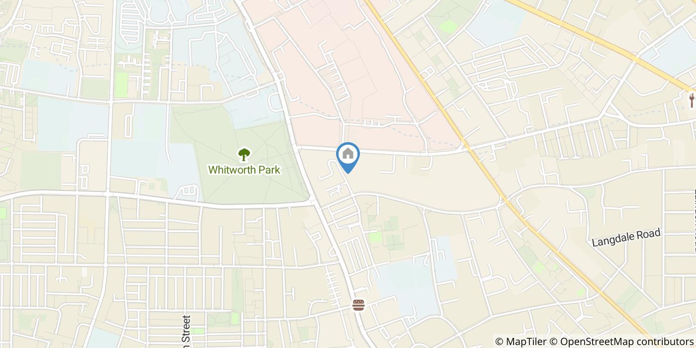 Room in a Shared Flat, Devell House, M14