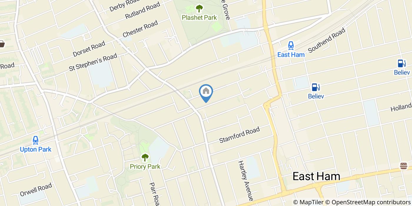 Room in a Shared House, Lawrence Road, E6