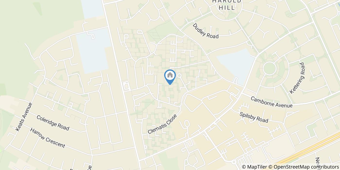 Room in a Shared House, Coltsfoot Path, RM3