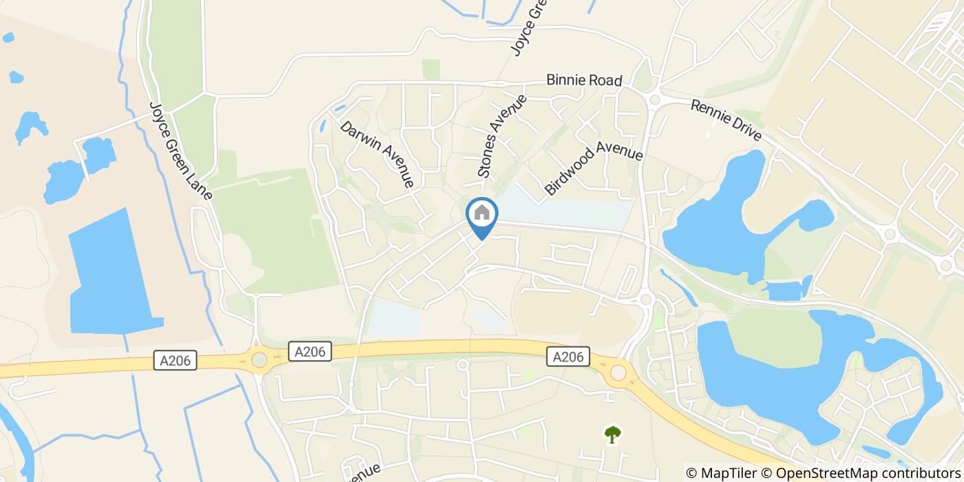 2 Bed Flat, Homberg House, DA1