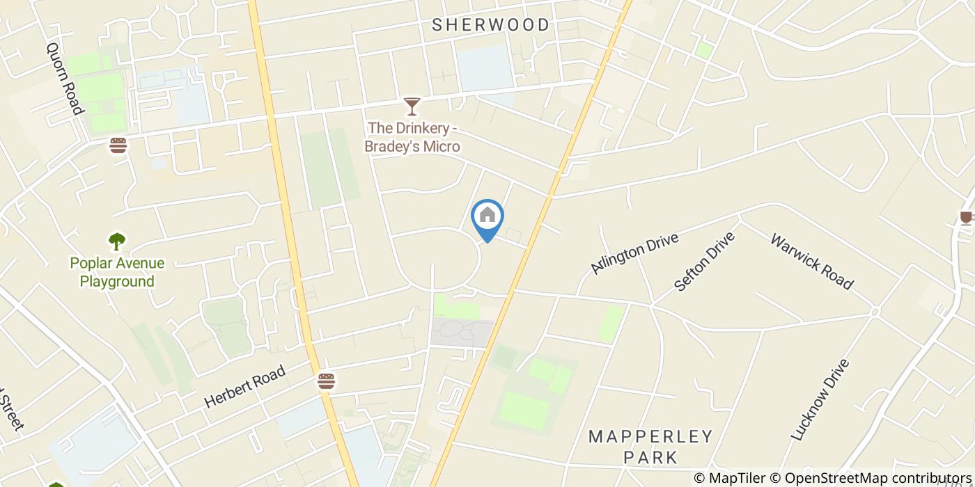 Room in a Shared House, Watcombe Circus, NG5