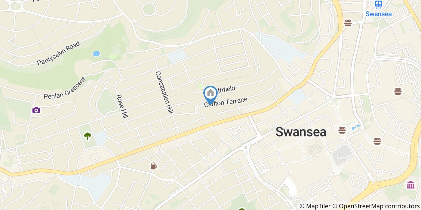 3 Bed Flat, Carlton Terrace, SA1