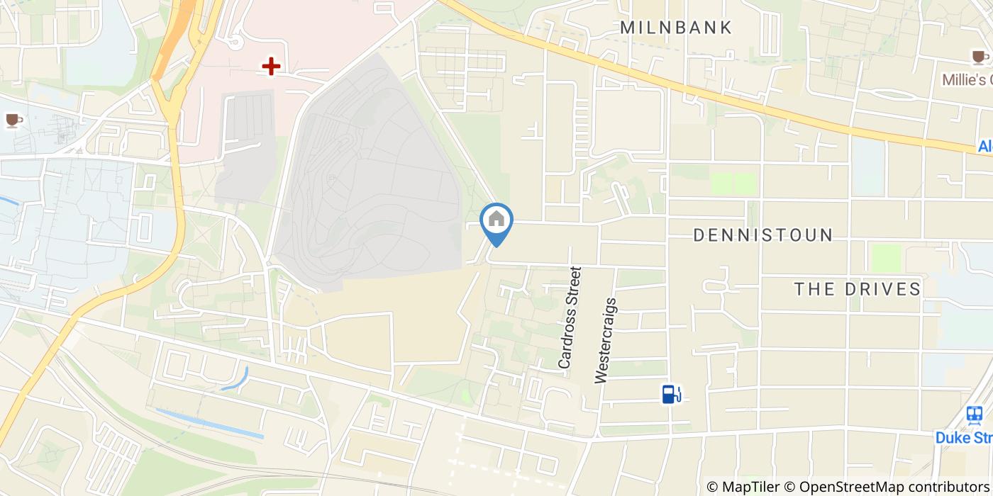 2 Bed Flat, Ark Lane, G31