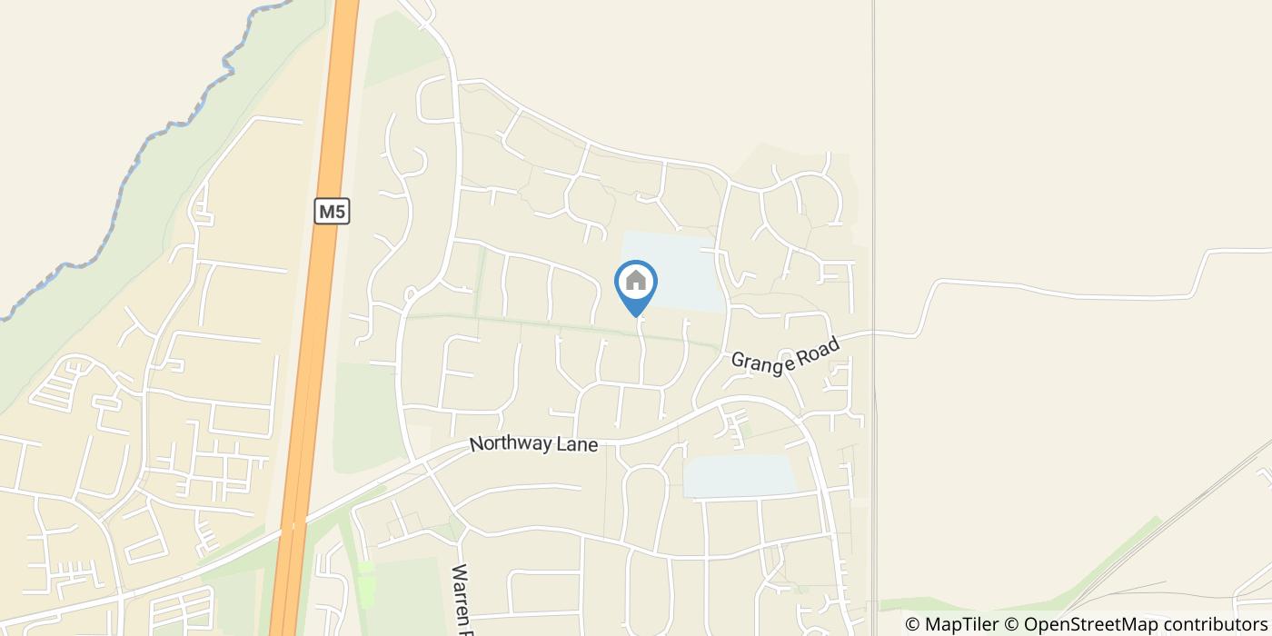 2 Bed Terraced House, Wheatstone Close, GL20