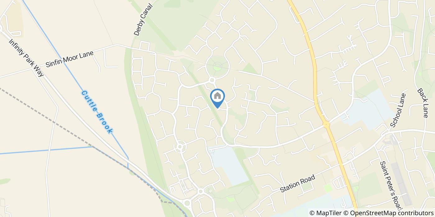 4 Bed Semi-Detached House, Parkway, DE73