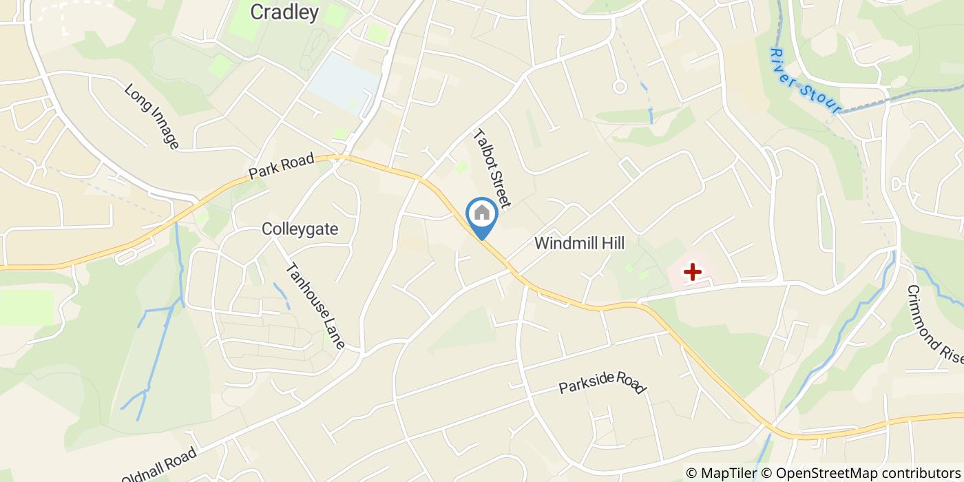 1 Bed Flat, Windmill Hill, B63