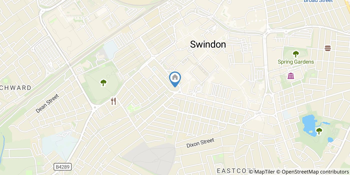 1 Bed Flat, Wiltshire Court, SN1