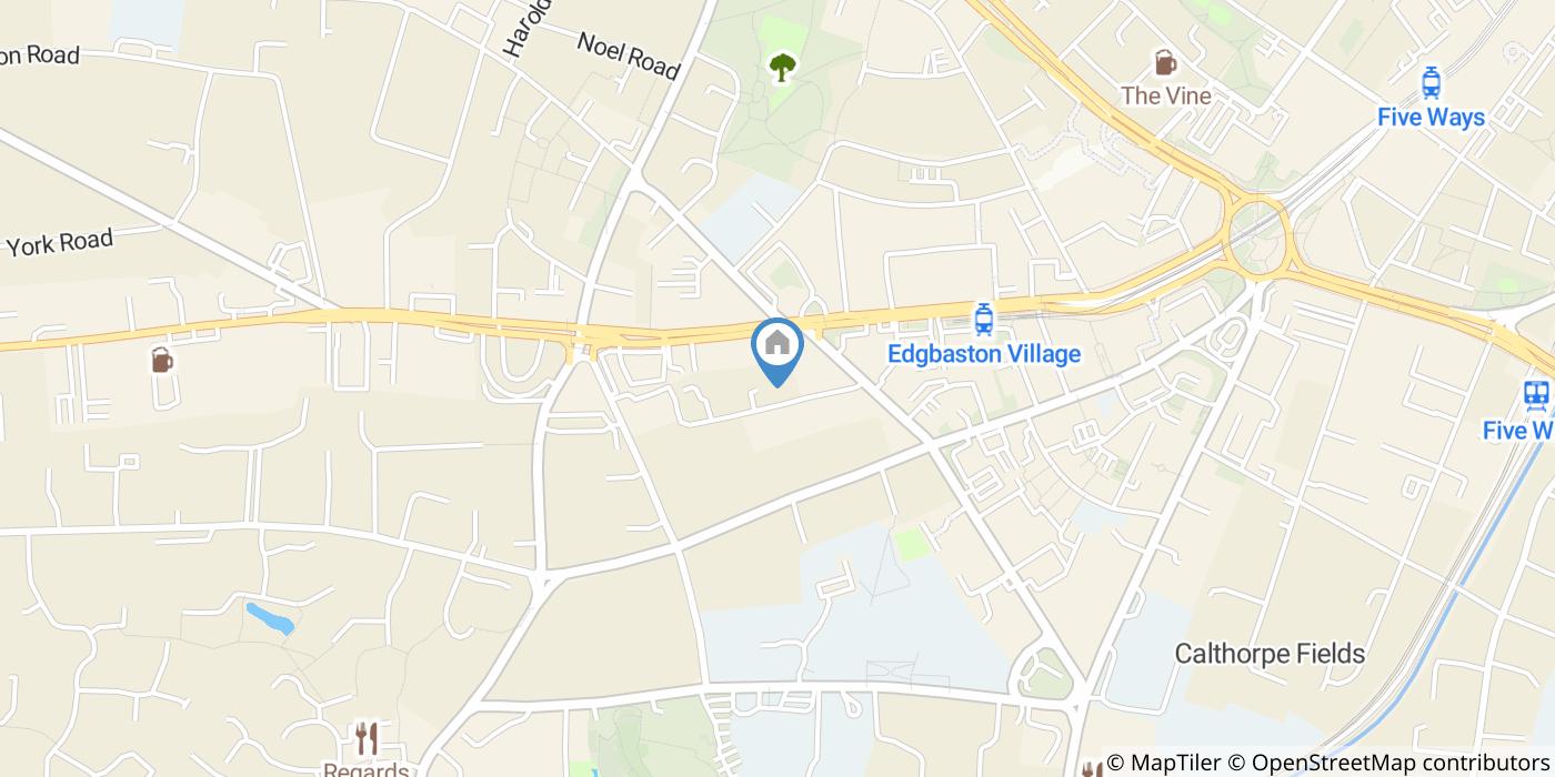 2 Bed Flat, Highfield Road, B15
