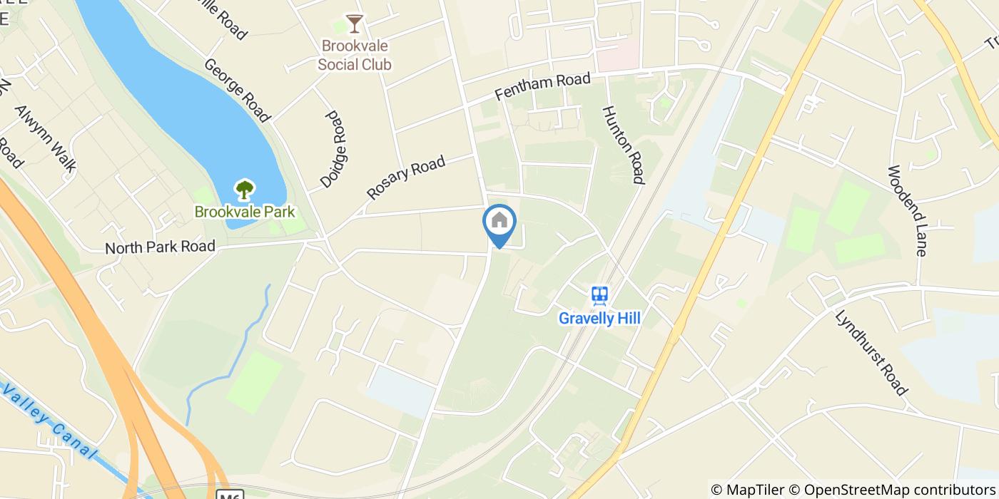 1 Bed Flat, Slade Road, B23