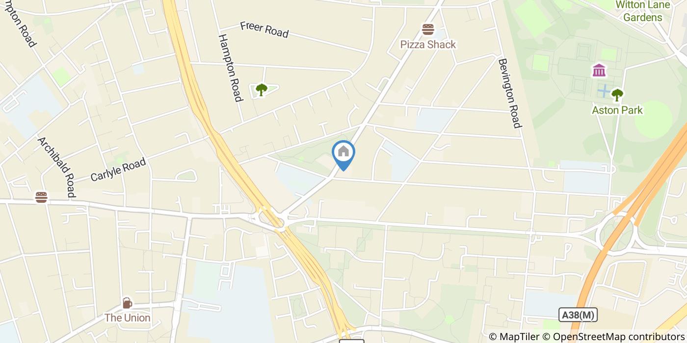 Room in a Shared House, Albert Road, B6