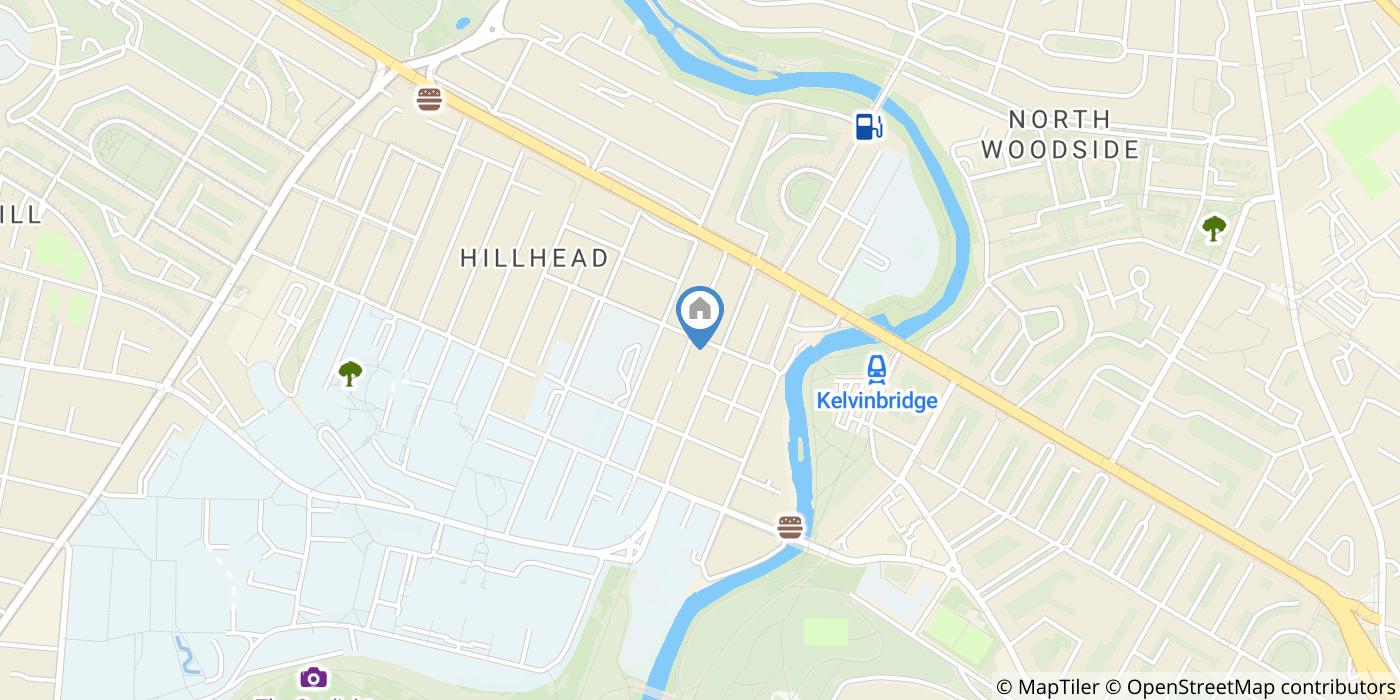 Room in a Shared Flat, Glasgow Street, G12