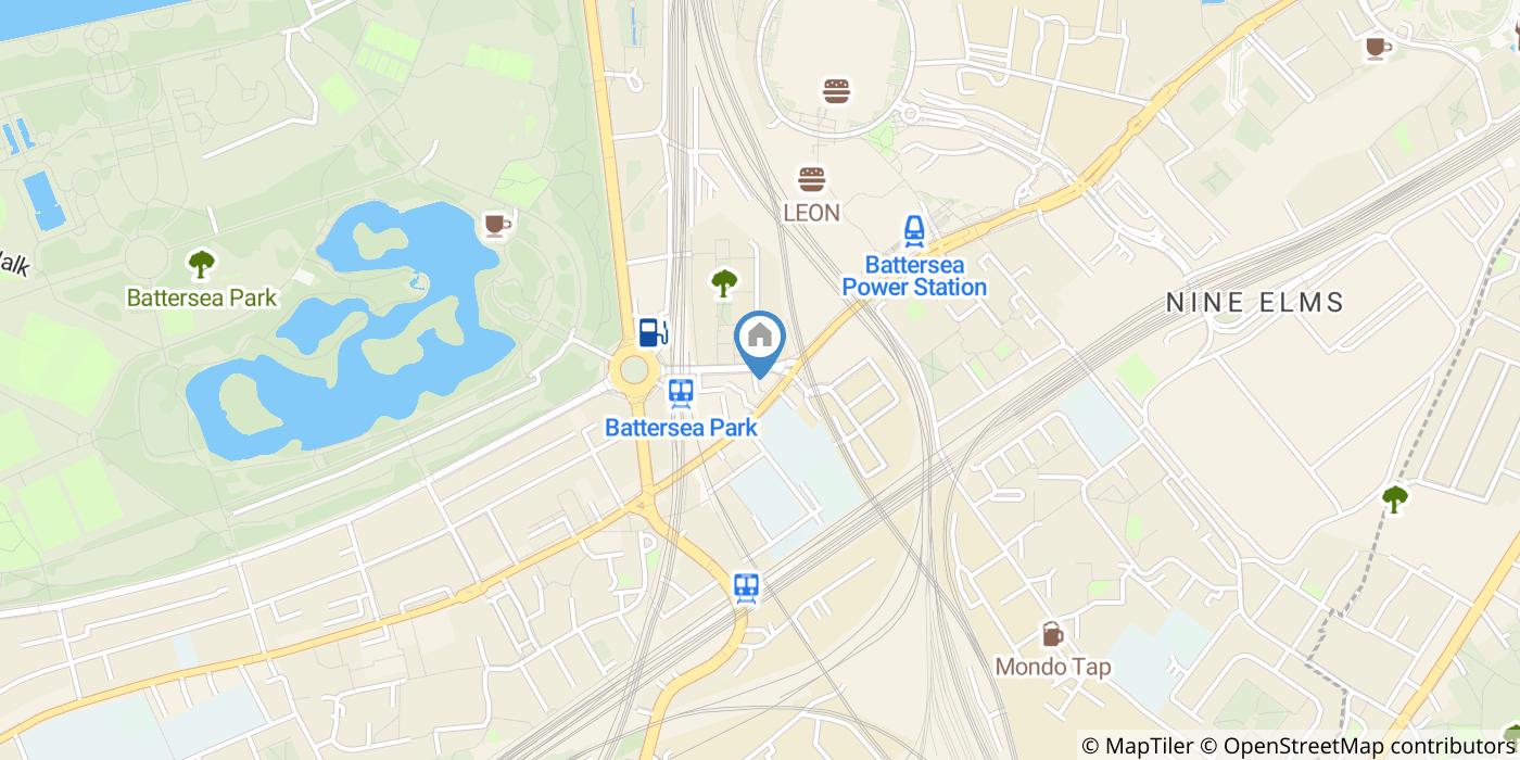 London - 1 Bed Flat, Creative House, SW8 - To Rent Now for £2,000.00 p/m