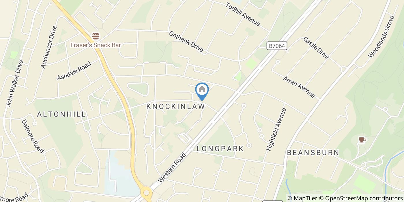 2 Bed Flat, Ardbeg Avenue, KA3