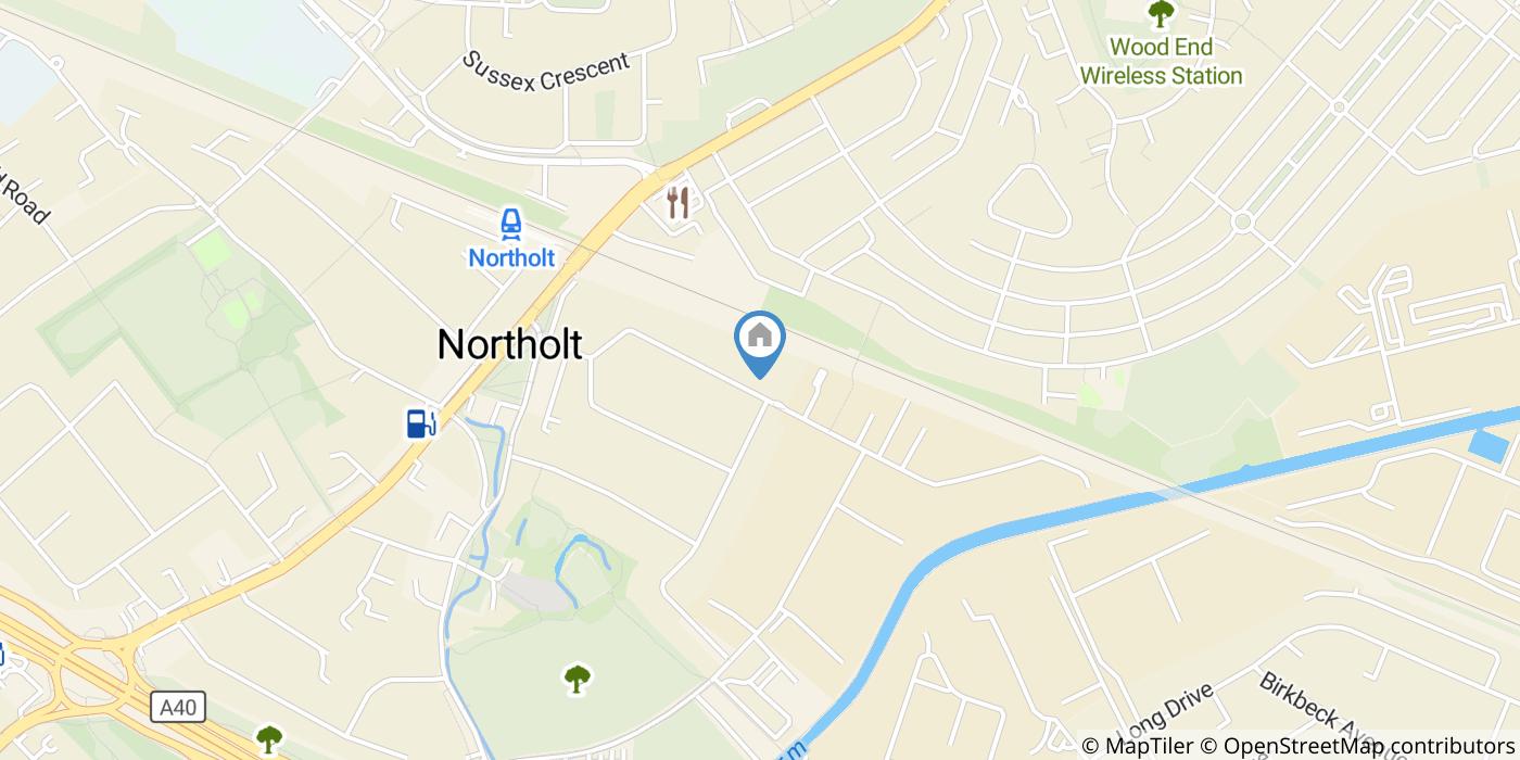 1 Bed Flat, Belvue Road Northolt, UB5