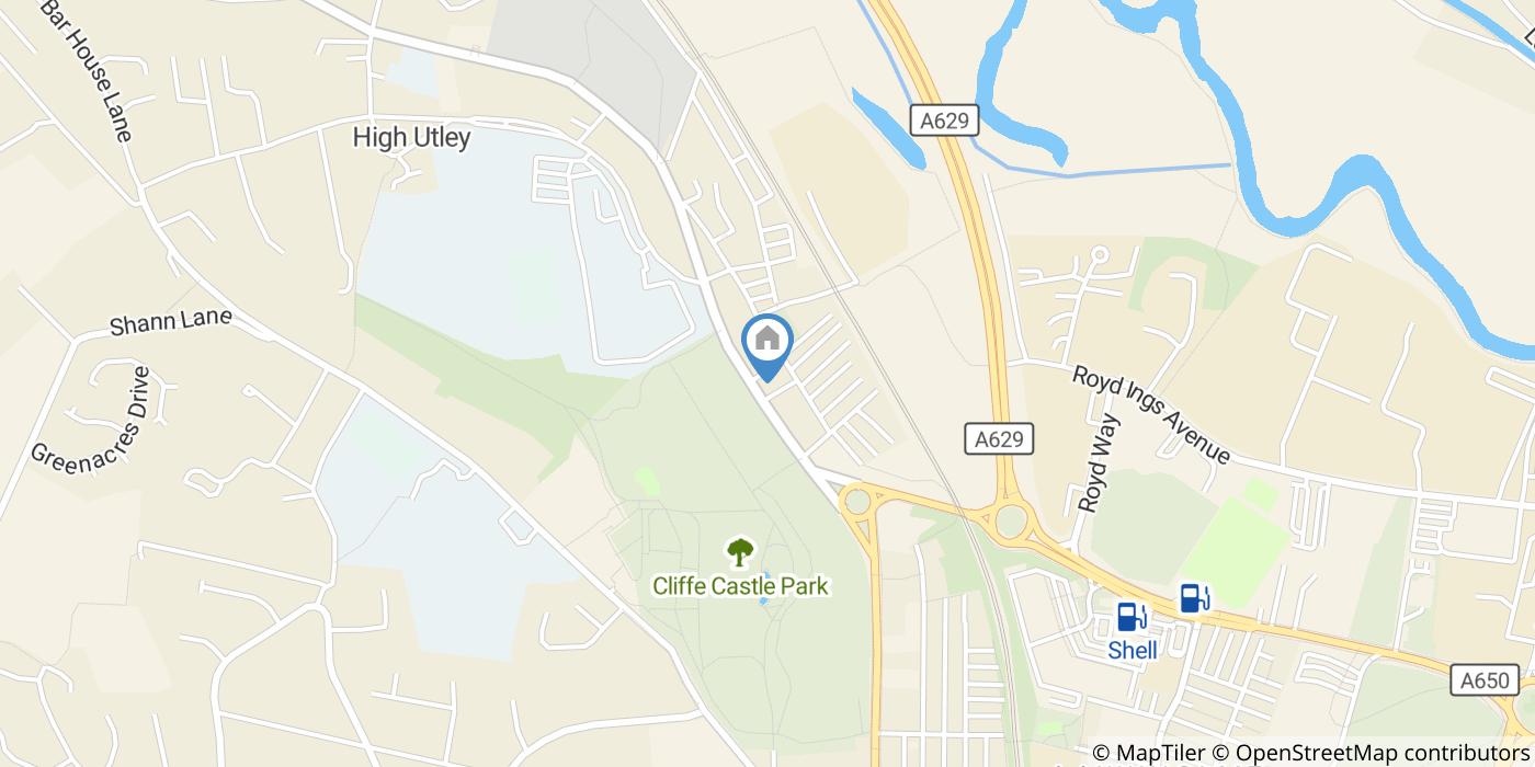 1 Bed Flat, Keighley, BD20