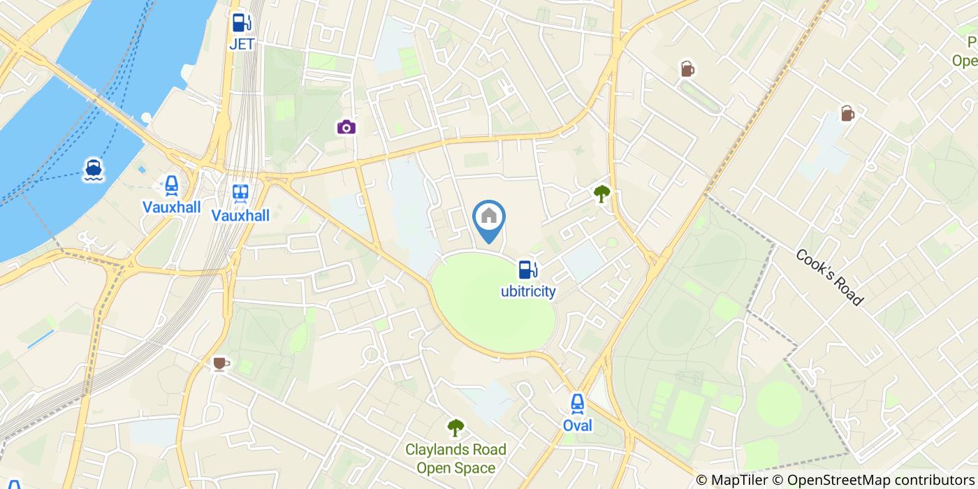 London - 2 Bed Flat, Oval Mansions, SE11 - To Rent Now for £2,550.00 p/m