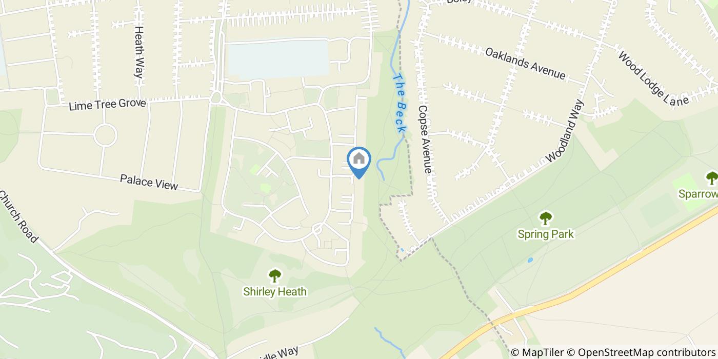 Croydon - 2 Bed Maisonette, Erica Gardens, CR0 - To Rent Now for £1,625 ...