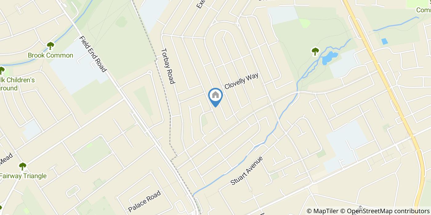 3 Bed Terraced House, Exeter Road, HA2