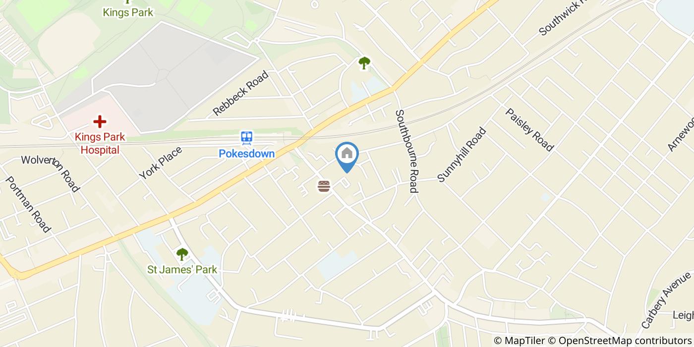 Room in a Shared House, Stourvale Road, BH5
