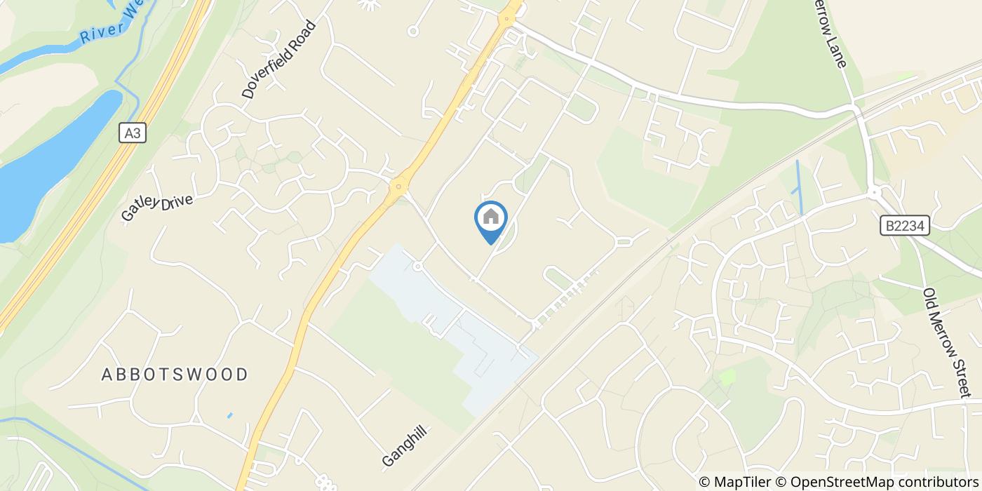 Room in a Shared House, Burnet Avenue, GU1