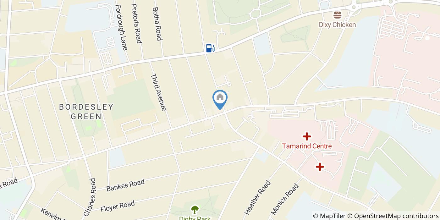 2 Bed Flat, Small Heath, B9