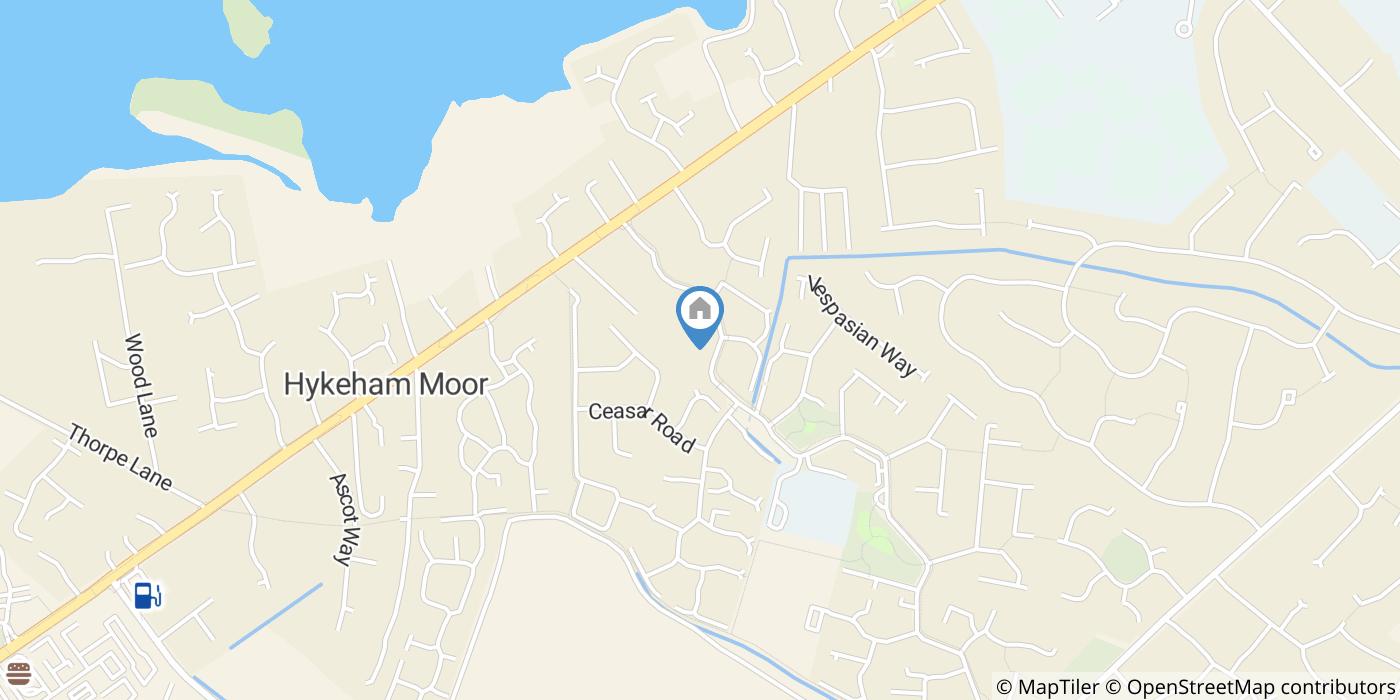 2 Bed Flat, North Hykeham, LN6