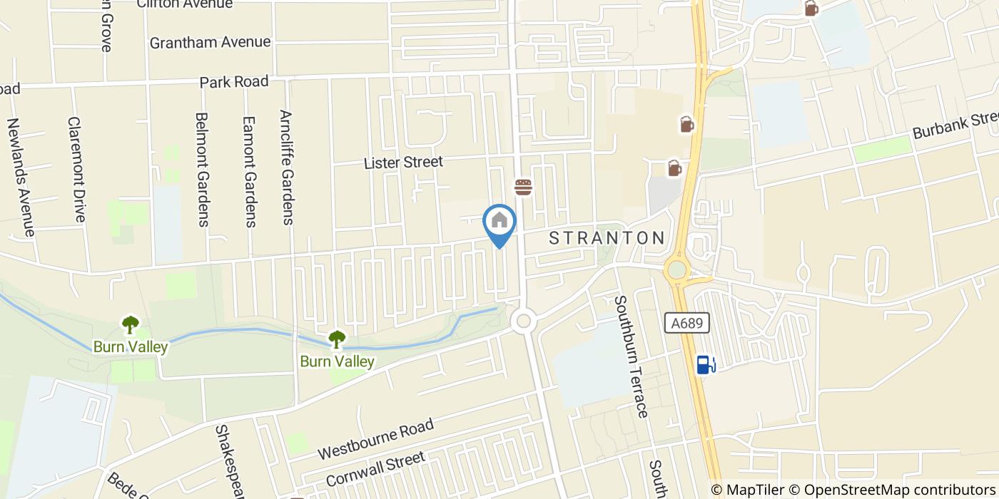 Room in a Shared House, Penrhyn St, TS26