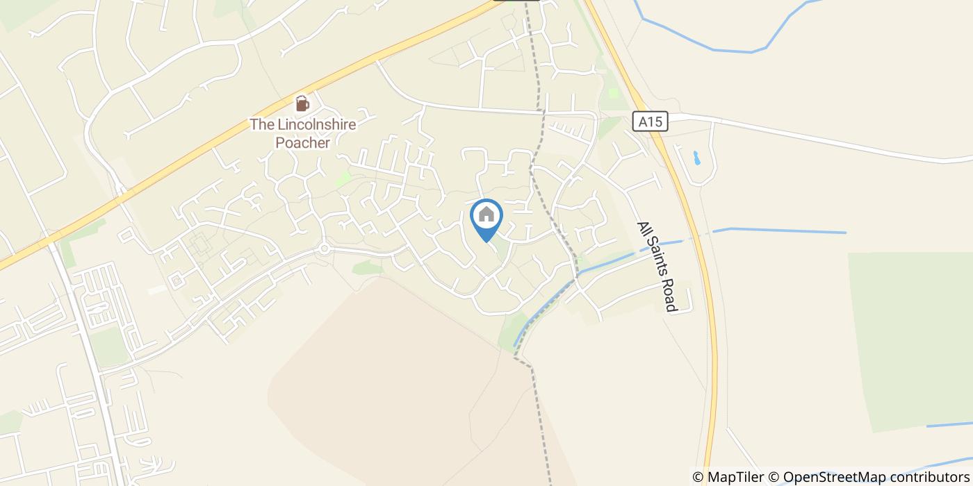 4 Bed Detached House, Bobbin Lane, LN2