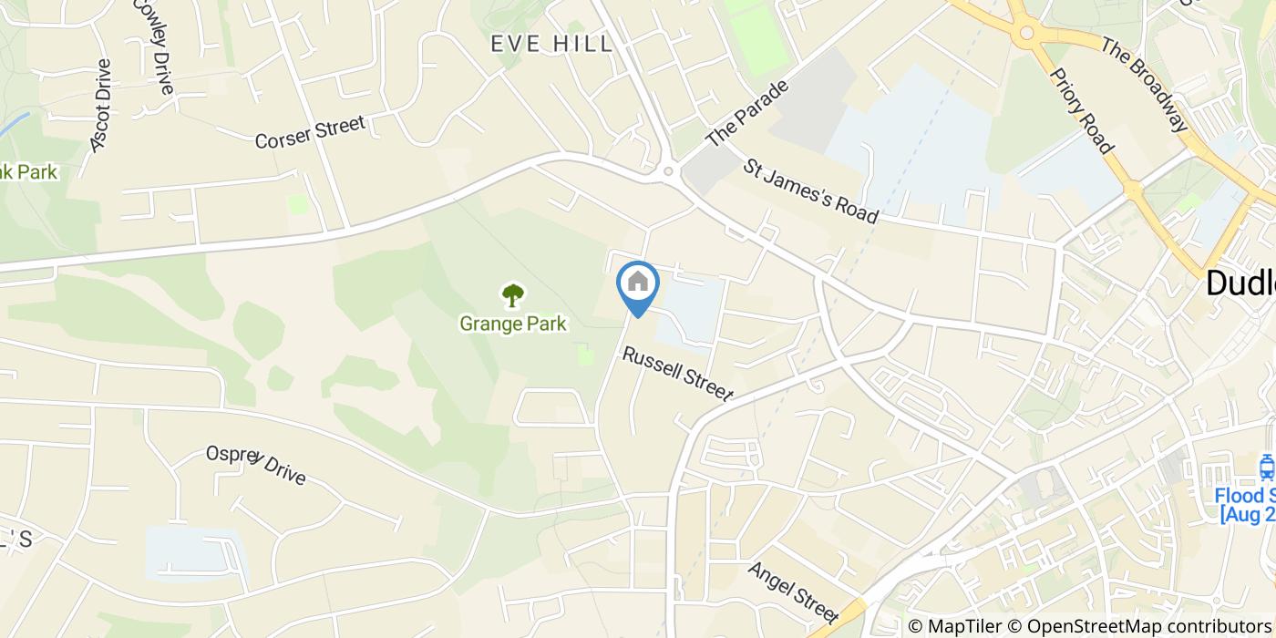 Room in a Shared House, Grange Road, DY1