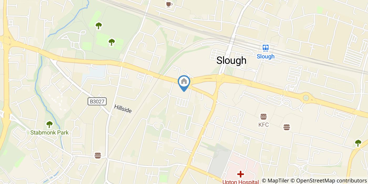 2 Bed Flat, High Street, SL1